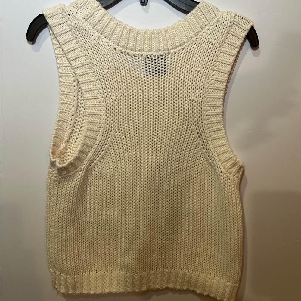 STITCHES & STRIPES REVOLVE
Madison Tank In Chalk - Picture 6 of 7
